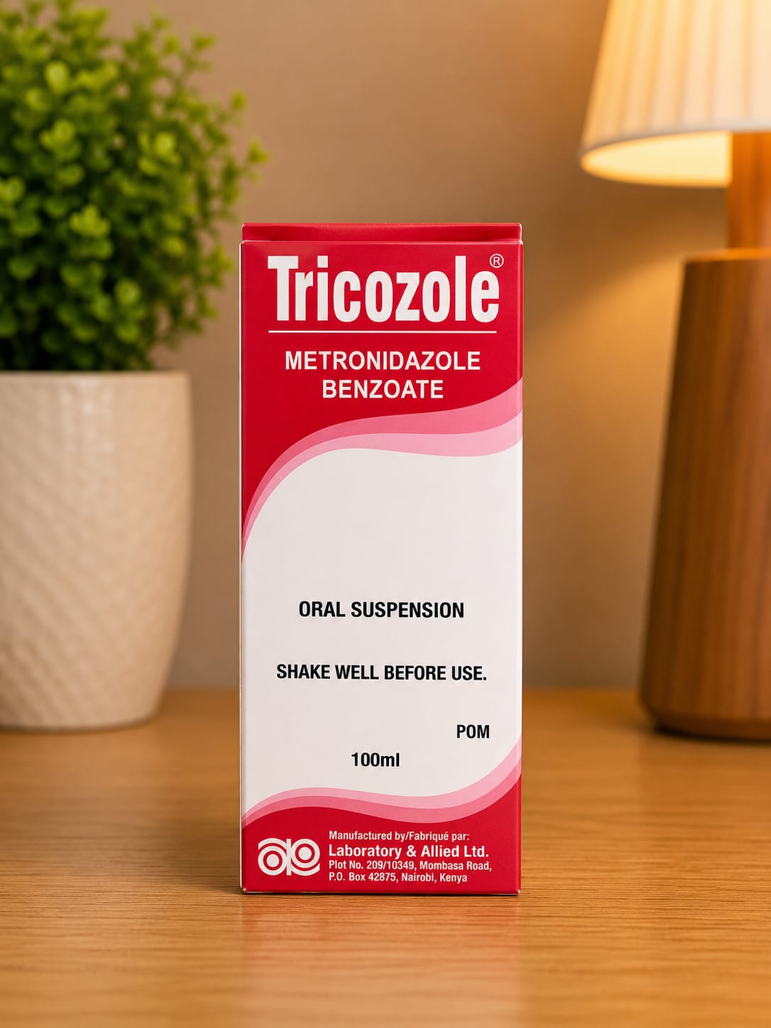 METRONIDAZOLE  SUSP100ML